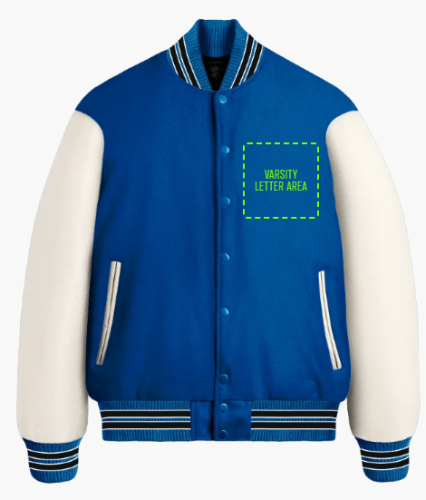 Best Academy of Our Lady of Peace High School Varsity Jacket