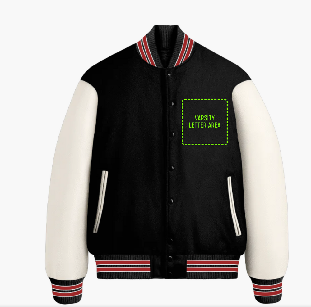 Liberty High School AZ Varsity Jacket Varsity Made