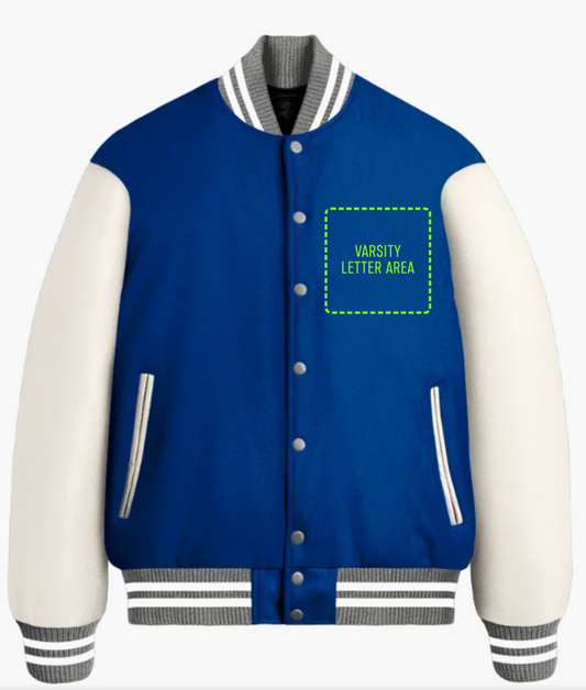 Saunders Trades and Technical High School Varsity Jacket