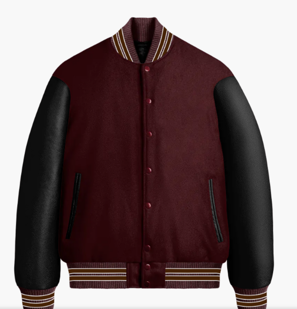 Riverbank High School Varsity Jacket – Varsity Made
