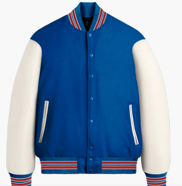 Varsity Made Buchanan High School CA Letterman Jacket