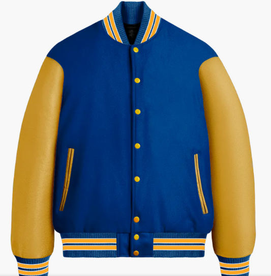 Will C. Wood High School Varsity Jacket