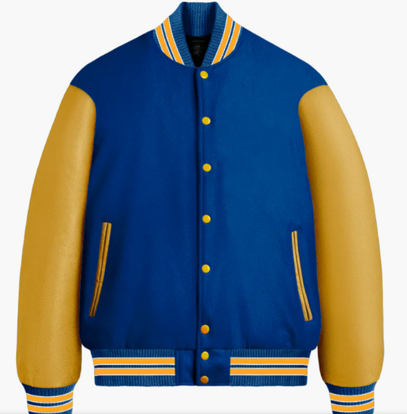 Will C. Wood High School Varsity Jacket – Varsity Made