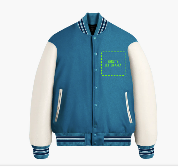 Varsity Made Granite Hills High School CA Letterman Jacket