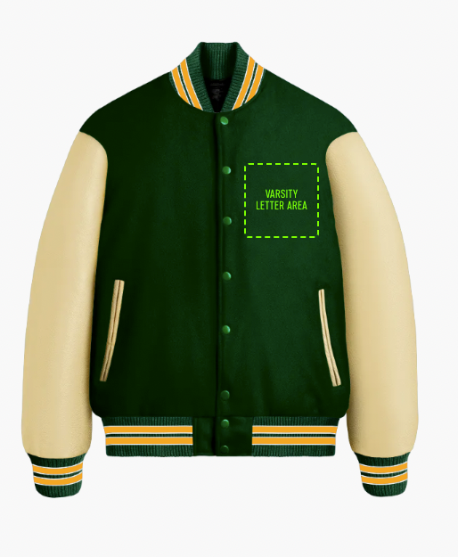 Royal High School Varsity Jacket