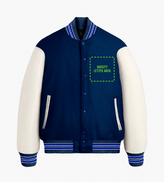 Best Faith Christian High School Varsity Jacket