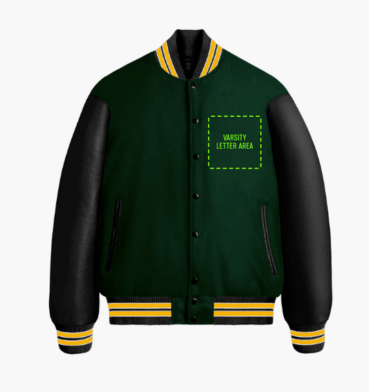 Best Tracy High School Varsity Jacket