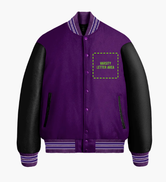 Varsity Made Vista Del Lago High School CA Letterman Jacket