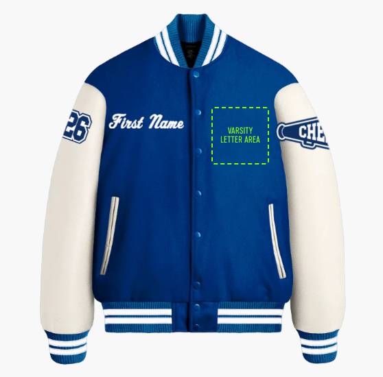 PS Academy CHEER JACKET – Varsity Made