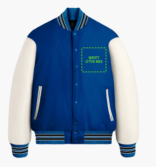 Wiseburn Da Vinci High School Varsity Jacket