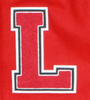 Lawndale Varsity Letter Patch