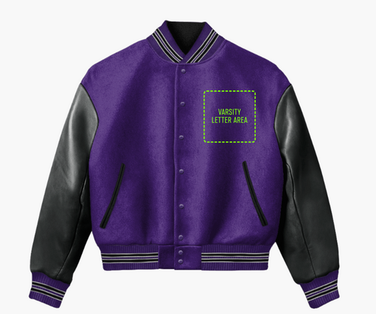 Rock Academy Varsity Jacket