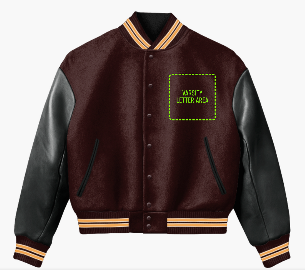 Varsity Made San Lorenzo High School CA Letterman Jacket Varsity Made San Lorenzo High School CA Letterman Jacket