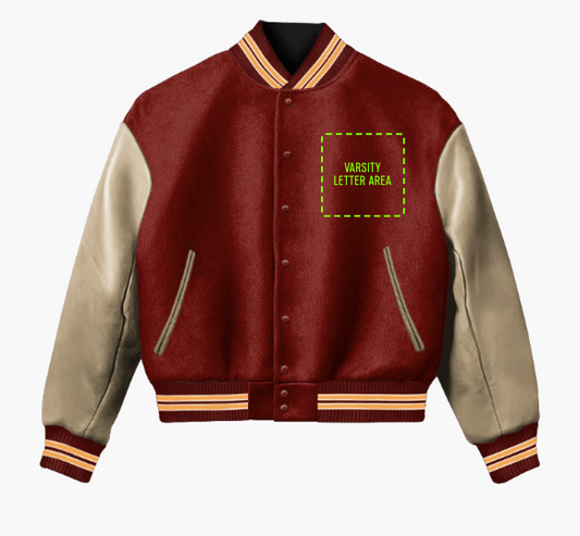 Clovis West High School Varsity Jacket