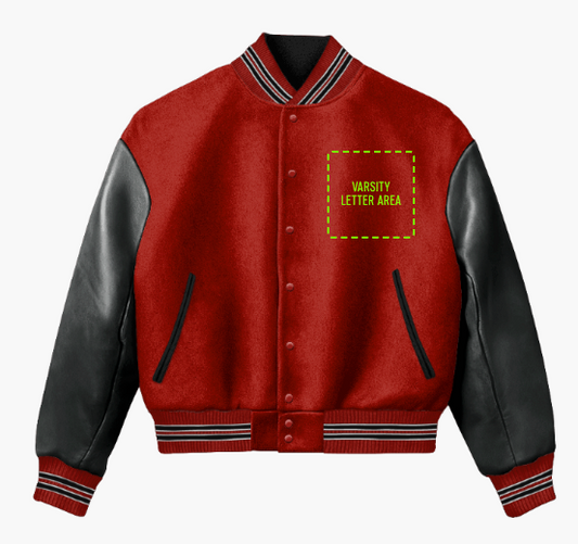 Castle Park Highschool Varsity Jacket