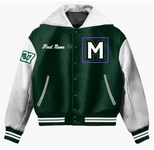 Miramonte Cheer Varsity Jacket- 2025
