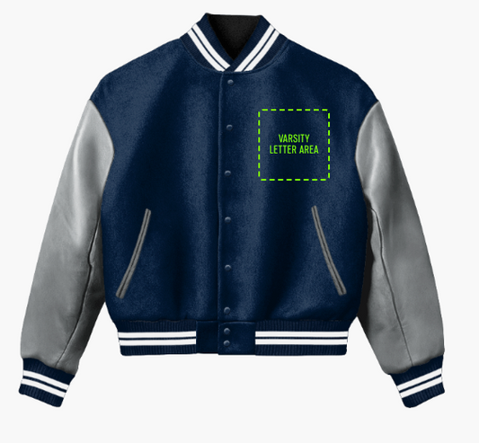 Coastal Christian High School Varsity Jacket