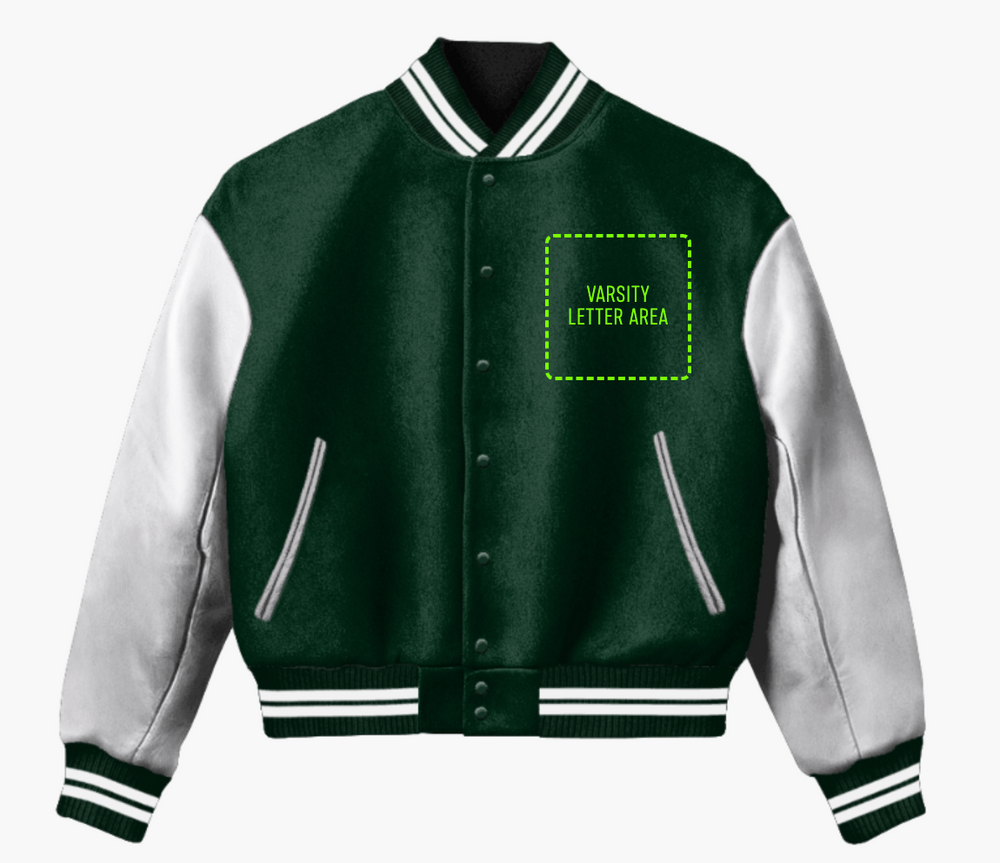 el radiall スタジャン CONVOYS varsity jacket Stevenson High School Varsity Jacket – Varsity Made