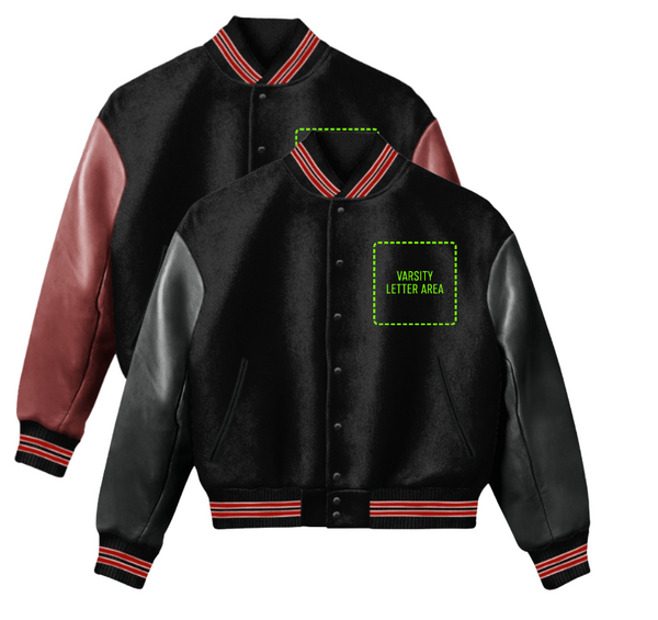 Varsity Made Monte Vista(Danville) High School CA Letterman Jacket