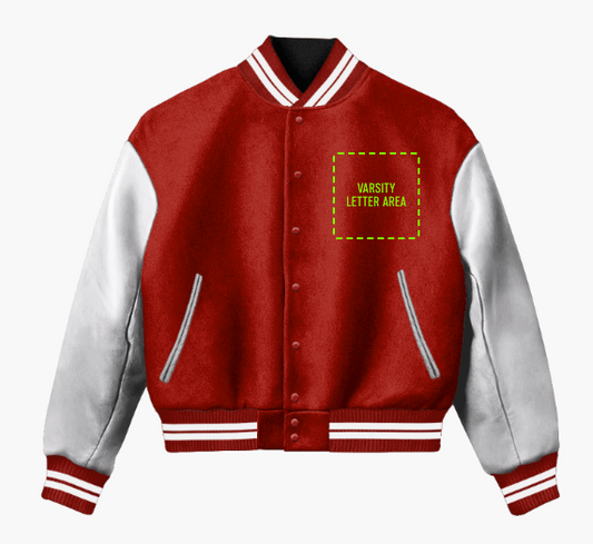 Las Plumas High School Varsity Jacket