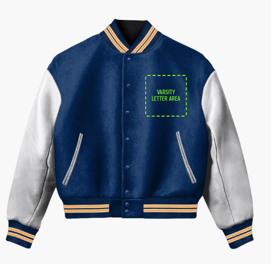 Newark Memorial High School Varsity Jacket