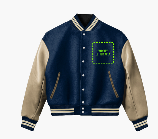 Grosse Pointe South High School (MI) Varsity Jacket