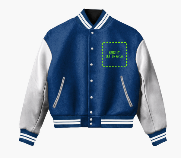 Varsity Made Beaumont High School CA Letterman Jacket - Main Image