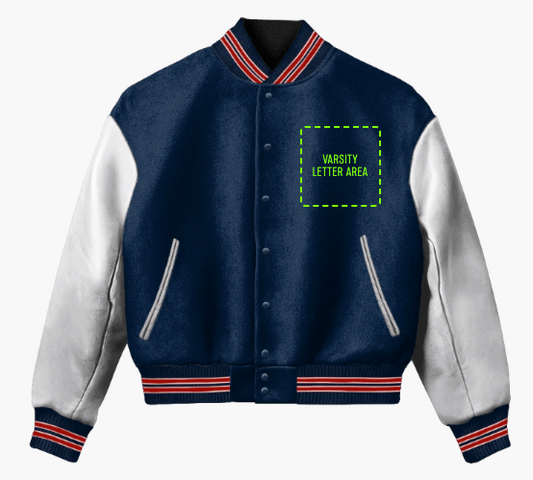 Dublin High School Varsity Jacket