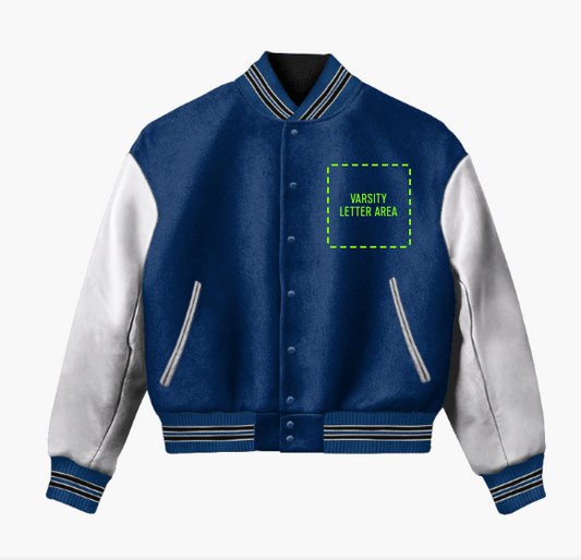 Wiseburn Da Vinci High School Varsity Jacket