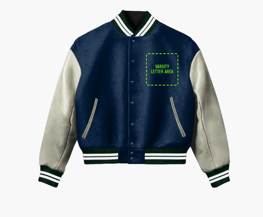 Best Del Norte High School Varsity Jacket