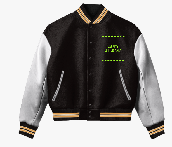 Francis Parker High School Varsity Jacket