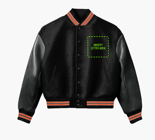 California High School Varsity Jacket