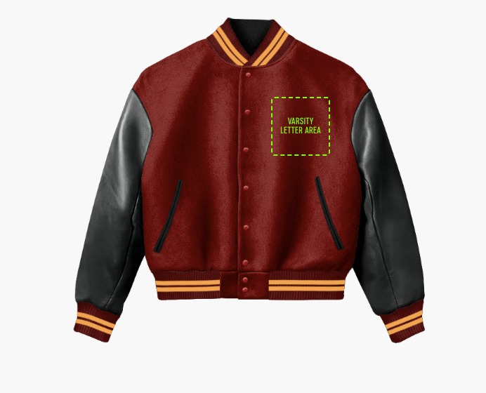 ジャケット・アウター WAREHOUSE LETTERMAN JACKET 2104 S.K