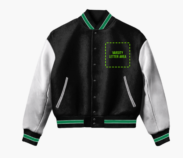 Varsity Made Bonita High School CA Letterman Jacket