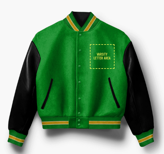 Eisenhower High School Varsity Jacket