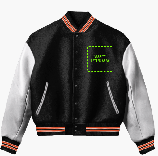 Woodside High School Varsity Jacket