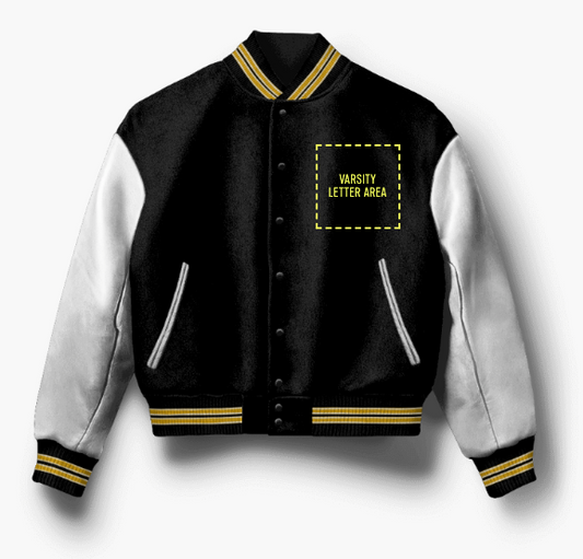 Luis Valdez High School Varsity Jacket