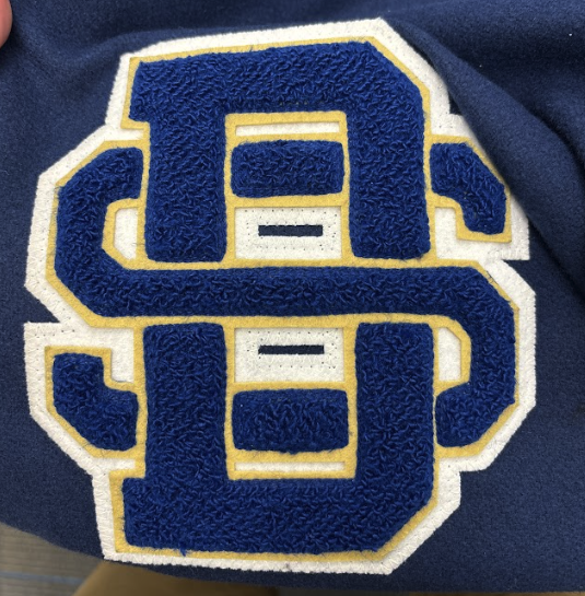 Divine Savior Varsity SD Letter Patch