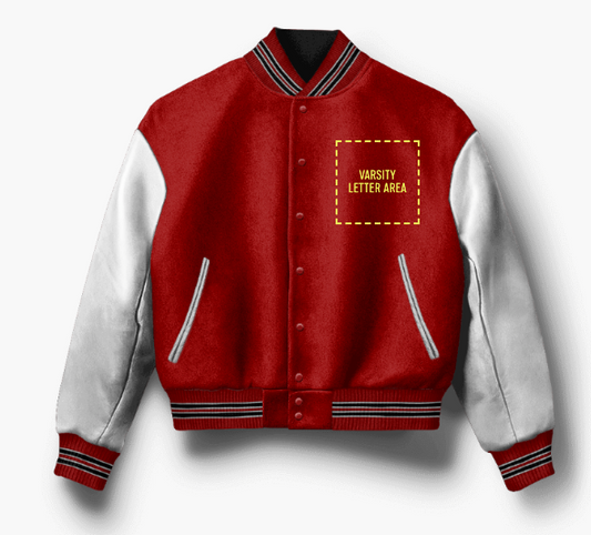 Mt. Pleasant High School Varsity Jacket