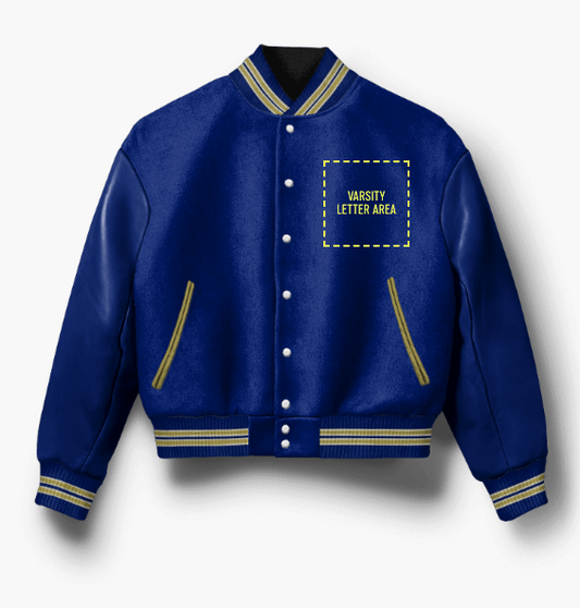 Grosse Pointe South High School (MI) Varsity Jacket (B)