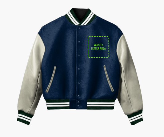 Del Norte High School Varsity Jacket
