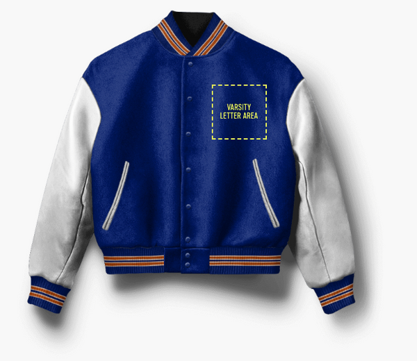 Eleanor Roosevelt High School Varsity Jacket – Varsity Made