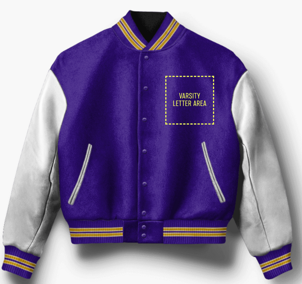 Varsity Made Diamond Bar High School CA Letterman Jacket