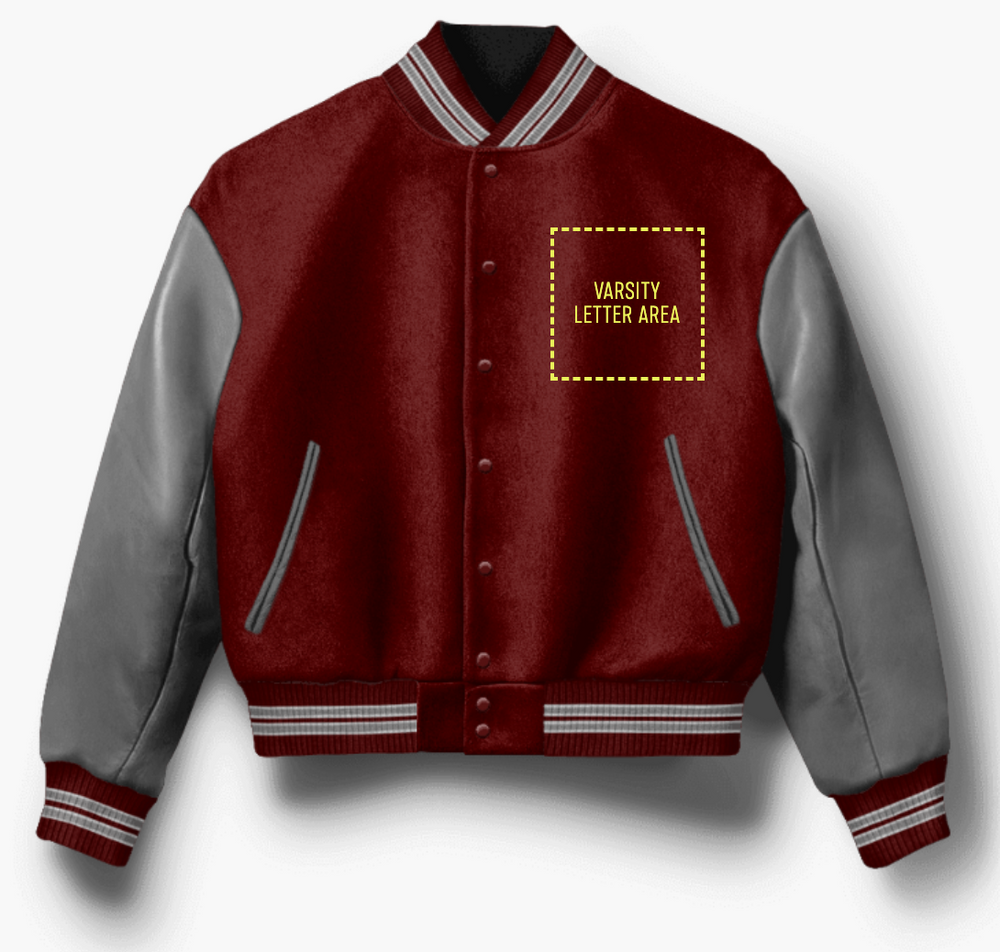 Valley Academy of Arts & Sciences Varsity Jacket – Varsity Made