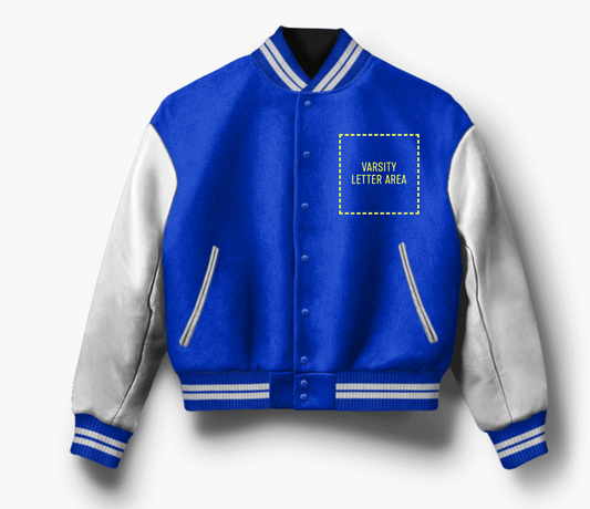 South San Francisco High School Varsity Jacket