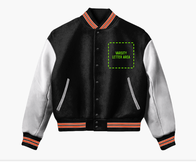Wasco High School Varsity Jacket