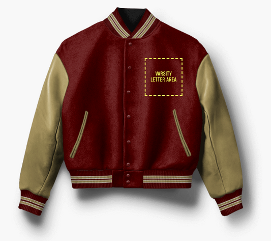 Scotts Valley High School Varsity Jacket