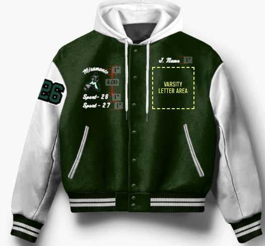 Miramonte Water Polo Letterman Jacket