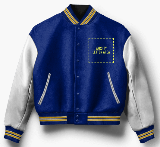 Grossmont High School Varsity Jacket