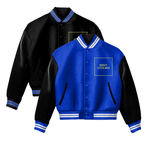 University Prep High School Varsity Jacket